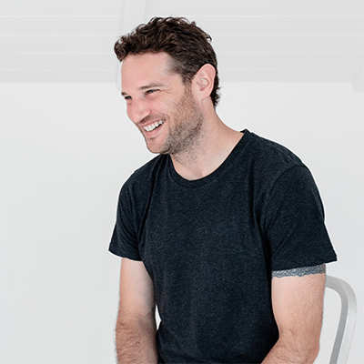 portrait of Jesse Taylor, Sydney photographer