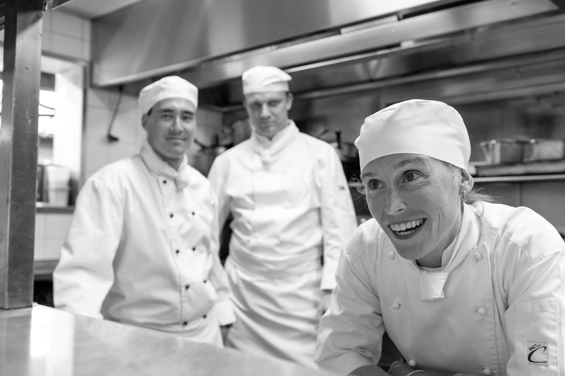 Chefs in a kitchen